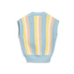 Blue Cotton Waistcoat
