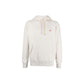 Beige Cotton Hoodie