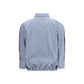 Blue Cotton Pattern Shirt