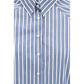 Blue Cotton Pattern Shirt