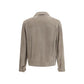 Bicolor Calf Leather Bos Taurus Clothing