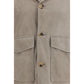 Bicolor Calf Leather Bos Taurus Clothing