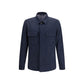 Blue Wool Oves Aries Jacket