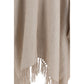 Beige Linen Coat
