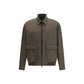 Bicolor Wool Coat