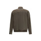 Bicolor Wool Coat