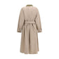 Multicolor Cotton Coat