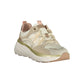 Beige Polyurethane Women Sneaker