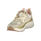 Beige Polyurethane Women Sneaker