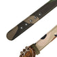 Green Camouflage Devotion Metal Buckle Belt