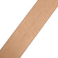 Brown Leather Waist Gold Metal Buckle Belt
