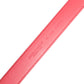 Pink Calf Leather Silver Metal Buckle Belt