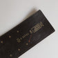 Beige Suede Leather Silver Metal Buckle Belt