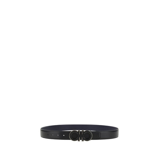 Blue Calf Leather Bos Taurus Regular Belt