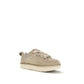 Beige Calf Leather Bos Taurus Low Top Sneakers