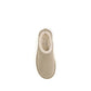Beige Calf Leather Bos Taurus Ankle Boots