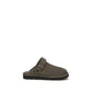 Brown Calf Leather Bos Taurus Mules
