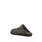 Brown Calf Leather Bos Taurus Mules