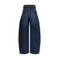 Blue Cotton Jeans Denim