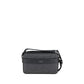 Black Polyethylene Shoulder Bag