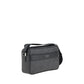Black Polyethylene Shoulder Bag