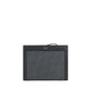 Gray Polyethylene Clutch Bag