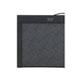 Gray Polyethylene Clutch Bag