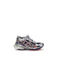 Gray Polypropylene Athletic Sneakers