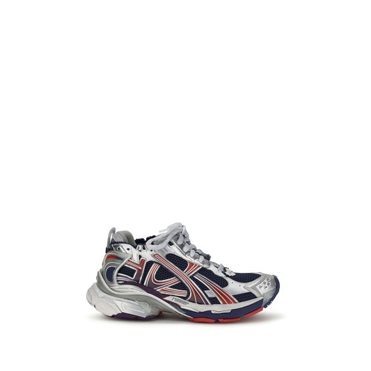 Gray Polypropylene Athletic Sneakers