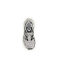 Gray Polyethylene Athletic Sneakers