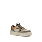 Multicolor Calf Leather Bos Taurus Chunky Sneakers