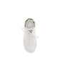 White Calf Leather Bos Taurus Low Top Sneakers