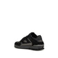 Black Calf Leather Bos Taurus Athletic Sneakers