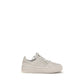 Gray Calf Leather Bos Taurus Low Top Sneakers
