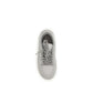 White Calf Leather Bos Taurus Athletic Sneakers