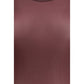 Purple Polyamide Bodysuit