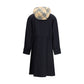 Black Polyamide Coat