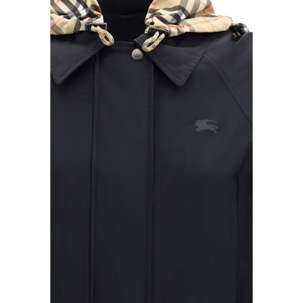 Black Polyamide Coat