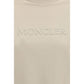 Beige Cotton Sweatshirt