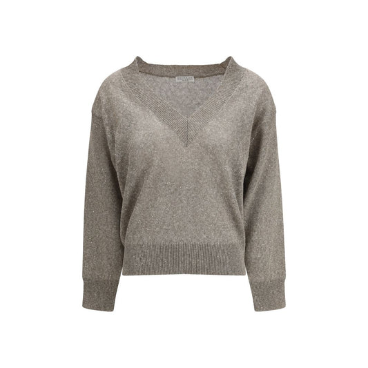 Brown Linen Sportswear