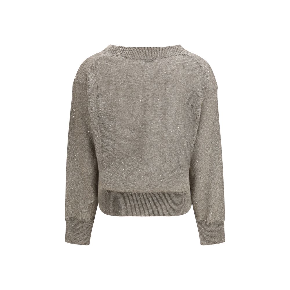 Brown Linen Sportswear