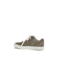 Gray Calf Leather Bos Taurus Sneakers