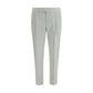 White Linen Casual Pants