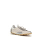 Beige Goatskin Athletic Sneakers