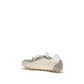 Beige Goatskin Athletic Sneakers