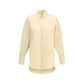 Beige Cotton Shirt