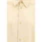 Beige Cotton Shirt