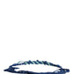 Multicolor Twisted Rope Chain Buckle Waist Belt