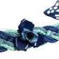 Multicolor Twisted Rope Chain Buckle Waist Belt