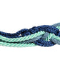 Multicolor Twisted Rope Chain Buckle Waist Belt